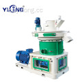 Máquina de pellets de cáscara de girasol Yulong